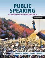 Public Speaking: An Audience-Centered Approach, 12th edition