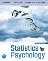Statistics for Psychology, 7th edition