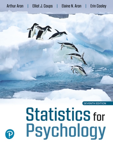 Statistics for Psychology, 7th edition