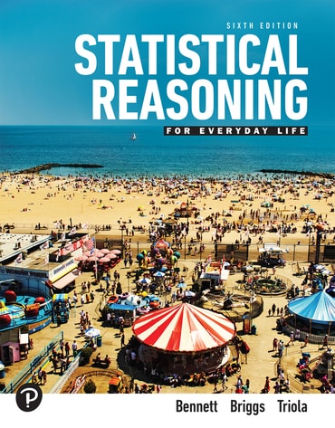 Statistical Reasoning for Everyday Life, 6th edition