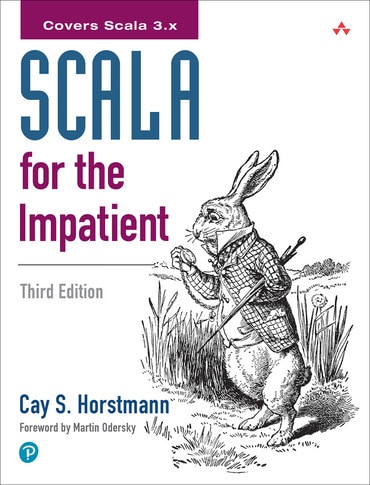 Scala for the Impatient, 3rd edition