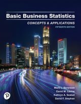 Basic Business Statistics, 15th edition