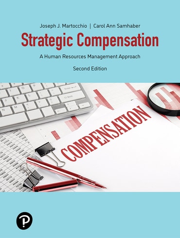 Strategic Compensation, Canadian Edition, 2nd edition