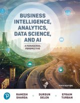 Business Intelligence, Analytics, Data Science, and AI, 5th edition
