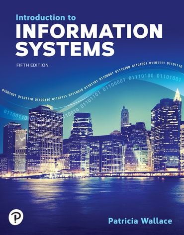 Introduction to Information Systems, 5th edition