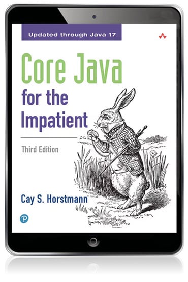 Core Java for the Impatient, 3rd edition