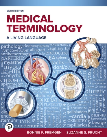Medical Terminology: A Living Language, 8th edition