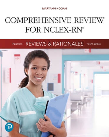 Pearson Reviews & Rationales: Comprehensive Review for NCLEX-RN, 4th edition