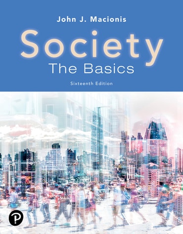 Society: The Basics, 16th edition