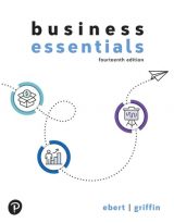 Business Essentials, 14th edition