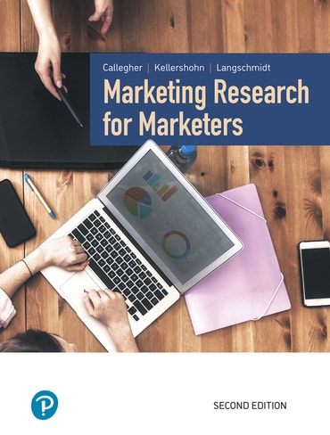 PDF version for Marketing Research for Marketers