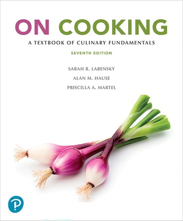 On Cooking: A Textbook of Culinary Fundamentals, 7th edition