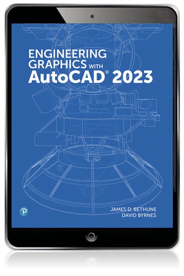 Engineering Graphics with AutoCAD 2023, 1st edition