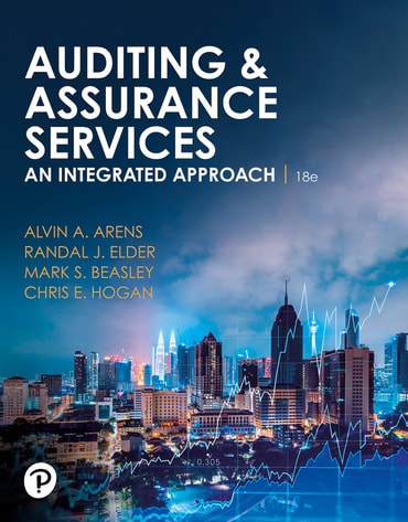 Auditing and Assurance Services, 18th edition