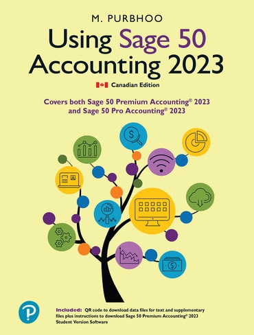 Using Sage 50 Accounting 2023, 1st edition