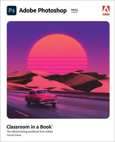 Adobe Photoshop Classroom in a Book (2023 release), 1st edition
