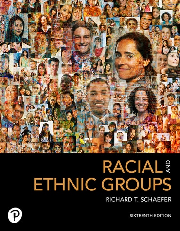 Racial and Ethnic Groups, 16th edition
