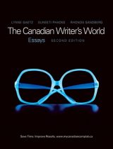 The Canadian Writer's World: Essays, 2nd edition