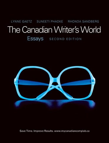The Canadian Writer's World: Essays, 2nd edition