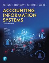 Accounting Information Systems, 16th edition