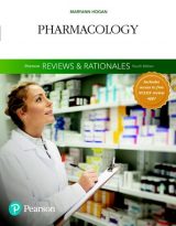 Pearson Reviews & Rationales: Pharmacology with Nursing Reviews & Rationales, 4th edition