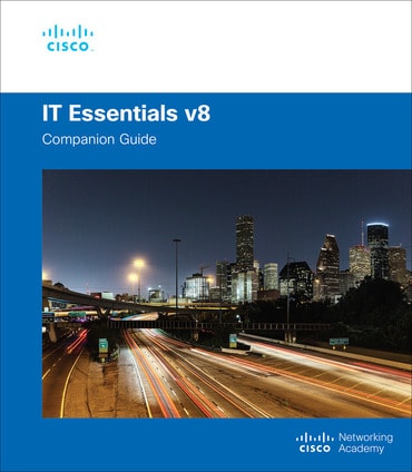 IT Essentials Companion Guide v8, 1st edition