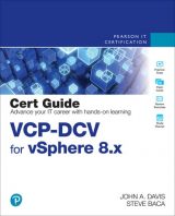 VCP-DCV for vSphere 8.x Official Cert Guide, 5th edition