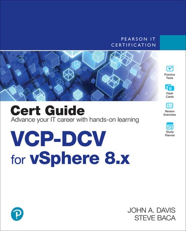 VCP-DCV for vSphere 8.x Official Cert Guide, 5th edition