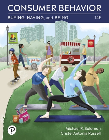 Consumer Behavior: Buying, Having, Being, 14th edition