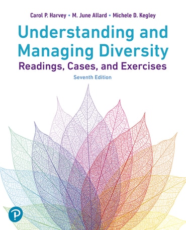 Understanding and Managing Diversity: Readings, Cases and Exercises, 7th edition