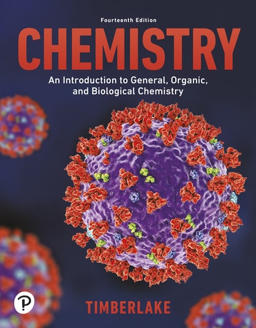 Chemistry: An Introduction to General, Organic, and Biological Chemistry, 14th edition