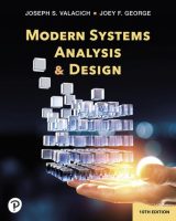 Modern Systems Analysis and Design, 10th edition