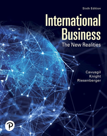International Business: The New Realities, 6th edition
