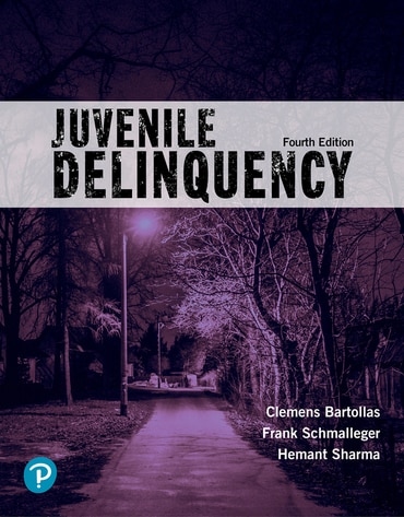 Juvenile Delinquency (Justice Series), 4th edition