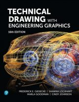 Technical Drawing with Engineering Graphics, 16th edition
