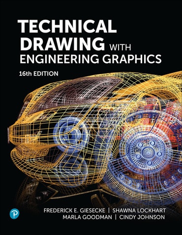 Technical Drawing with Engineering Graphics, 16th edition
