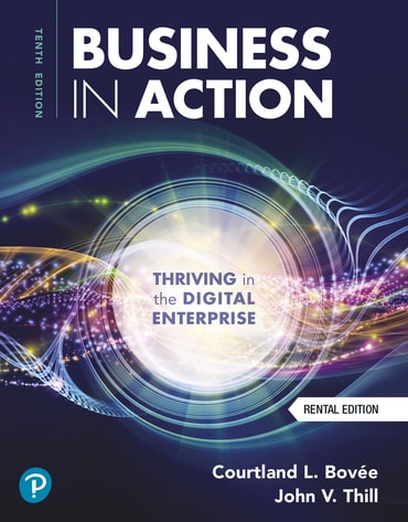 Business in Action, 10th edition