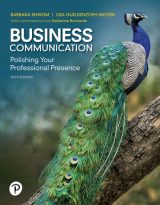 Business Communication: Polishing Your Professional Presence, 5th edition