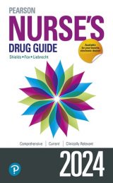 Pearson Nurse's Drug Guide 2024, 1st edition