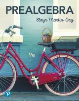 Prealgebra, 9th edition