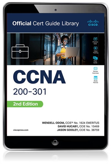 CCNA 200-301 Official Cert Guide Library, 2nd edition