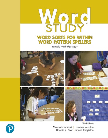 Word Study: Word Sorts for Within Word Pattern Spellers (formerly Words Their Way™), 3rd edition