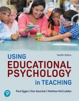Using Educational Psychology in Teaching, 12th edition
