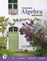 Intermediate Algebra, 14th edition