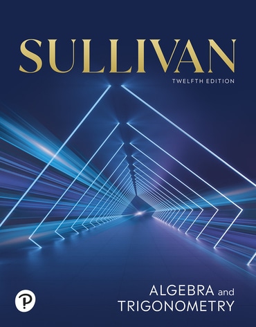 Algebra and Trigonometry, 12th edition