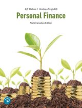 Personal Finance, Canadian Edition, 6th edition