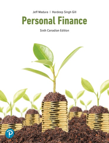 Personal Finance, Canadian Edition, 6th edition