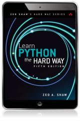 Learn Python 3 the Hard Way, 5th edition