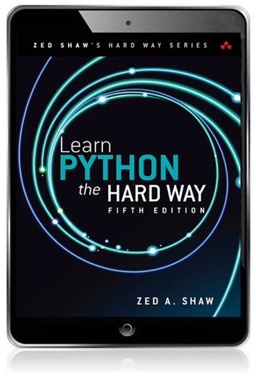 Learn Python 3 the Hard Way, 5th edition