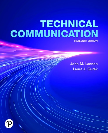Technical Communication, 16th edition